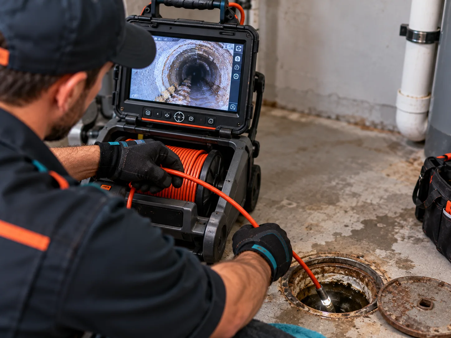 Clogged Drain Service company in Glenbeulah, WI